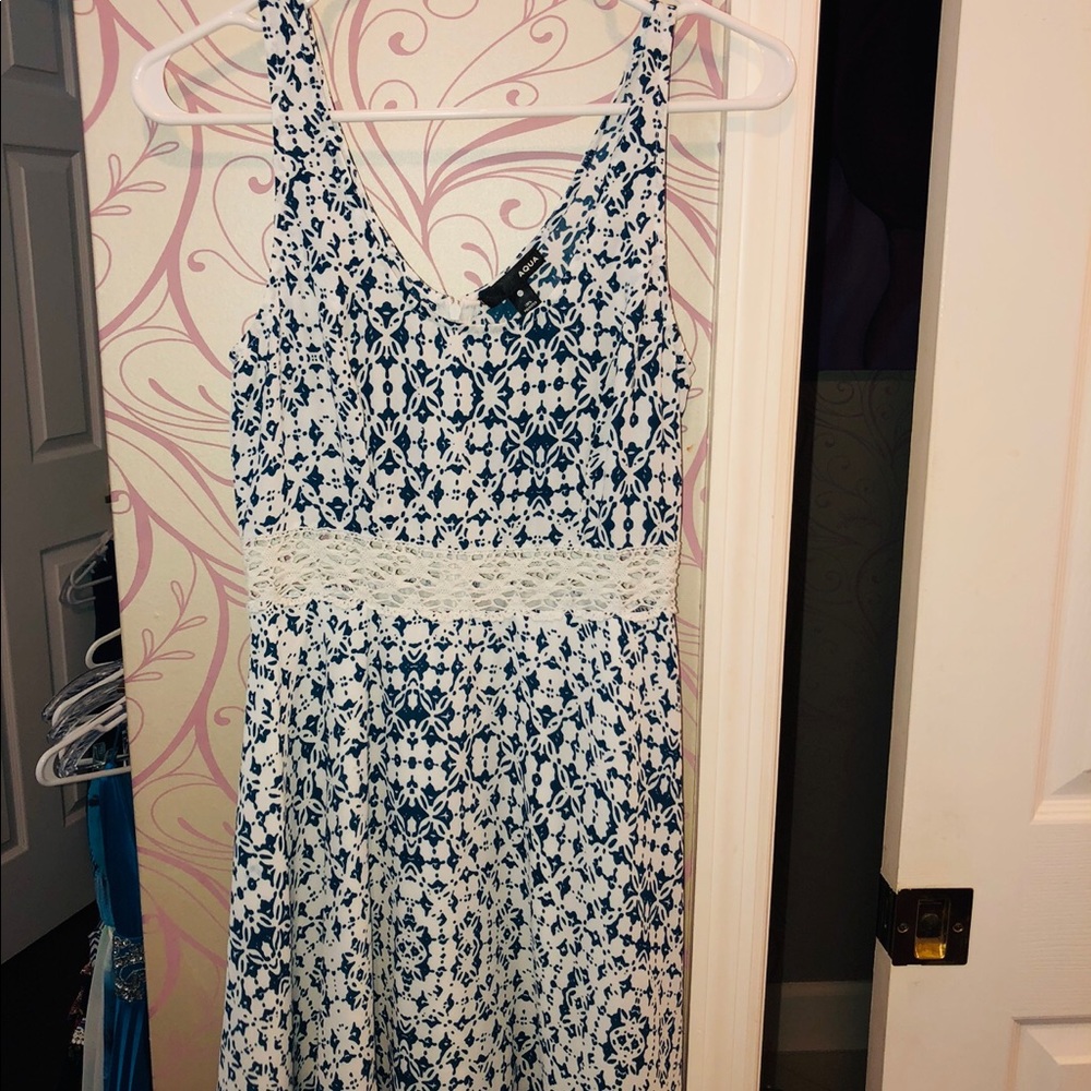 Aqua Dress!